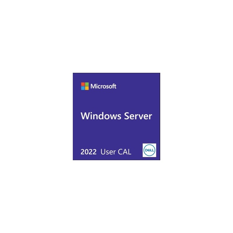 Windows Servidor 2022 User Cals (Std Or Dc) 5 Pack Of MICROSOFT