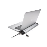 Candado de Llave para Laptop Microsaver 2.0, Negro/Plata Kensington