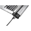 Candado de Llave para Laptop Microsaver 2.0, Negro/Plata Kensington