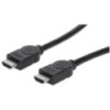 Cable Hdmi 15.0M 4K 3D M-M Velocidad 1.4 Monitor Tv Proyector MANHATTAN