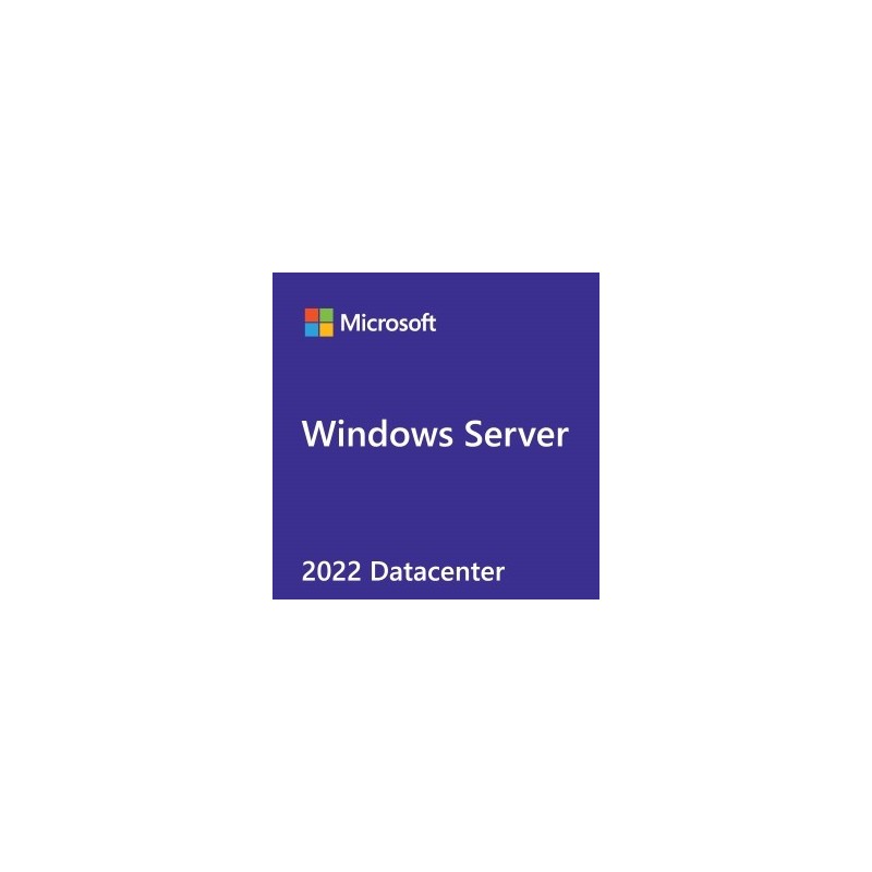 Windows Svr Datacntr 2022 64Bit Spanish 1Pk Dsp Oei Dvd 16 Core MICROSOFT