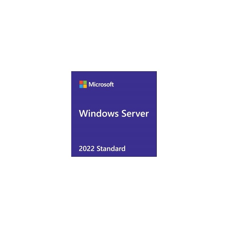 Windows Svr Std 2022 64Bit English 1Pk Dsp Oei Dvd 16 Core MICROSOFT