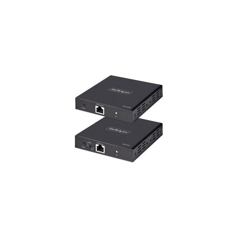 Kit Extensor Hdmi Cat5/6, Hasta 70 Metros, Negro STARTECH STARTECH