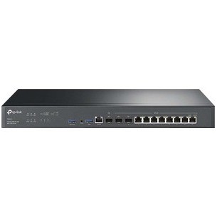 Router Tp-Link Vpn Er8411, Alámbrico, 10/100/1000 Mbit/S, 10X Rj-45