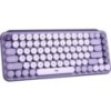 Teclado Logitech Pop Keys, Teclado Mecánico, Inalámbrico, Morado (Inglés) LOGITECH