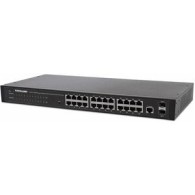 Switch Administrable 24 Ptos Rj45 Gigabit 10/100/1000 2 Ptos Sfp INTELLINET INTELLINET