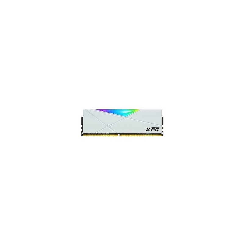 Ram Spectrix D50 16G Dimm Ddr4-3200 Mhz Kit 2X8G Blanco Rgb XPG