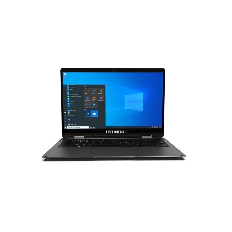 Laptop Hyundai 2 En 1 Hyflip 14" Full Hd, Celeron N3350, 4Gb, 64Gb Hdd, Windows 10 Home HYUNDAI