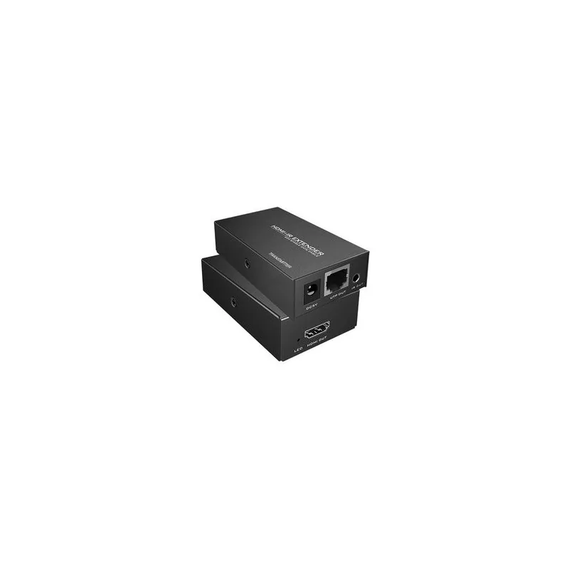 Extensor Hdmi Rj45 1 Via Cat 5E 50 M Con Infrarojo Brobotix BROBOTIX