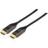 Cable Hdmi 2.0 Fibra Optica M-M 50.0M MANHATTAN