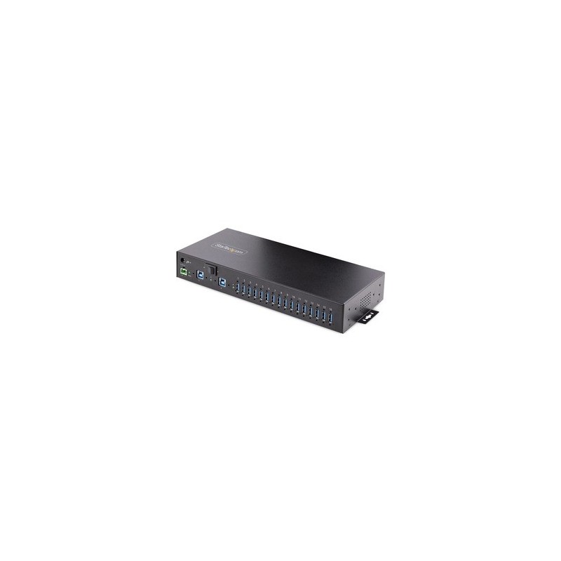 Hub Industrial, 5000 Mbit/S, Usb 3.0 De 16 Puertos, Negro Startech STARTECH