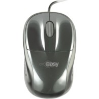 Mouse Perfect Choice Óptico Easy Line El-993339, Usb, 1000Dpi, Negro Perfect Choice PERFECT CHOICE