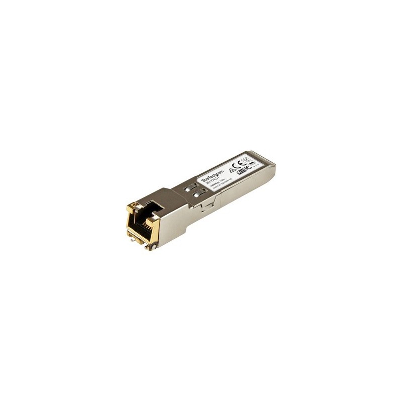 Modulo Transceptor Sfp Cobre Rj45 Compatible Con Hp J8177C HP