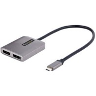 Divisor Multiplicador Usb C - 2X Displayport, Gris STARTECH STARTECH