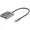 Divisor Multiplicador Usb C - 2X Displayport, Gris STARTECH STARTECH