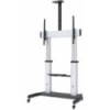 Soporte Manhattan Movil 461672 para Pantalla 60" - 100", hasta 100Kg MANHATTAN