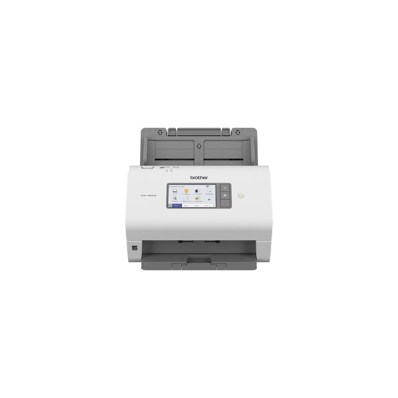 Escaner De Escritorio Ads4900W 60Ppm Duplex Adf 100 Wifi Rj45 BROTHER