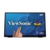 Monitor Viewsonic Td2465 Led Touch 24", Full Hd, 60Hz, Hdmi, Bocinas Integradas (2 X 4W Rms), Negro VIEWSONIC