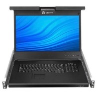 Avocent Lra 18.5 Lcd With 8 Por Kvm Over Ip 8 Cables Usb Kb - Us VERTIV