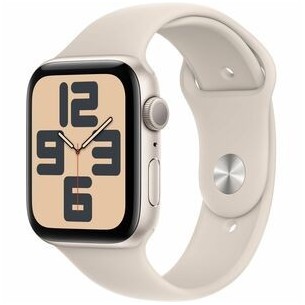 Apple Smart Watch Se Correa Deportiva Blanco Estrella -Tallas/M