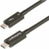 Cable De 0.5M Thunderbolt 4 40Gb 100W Certificado Intel STARTECH