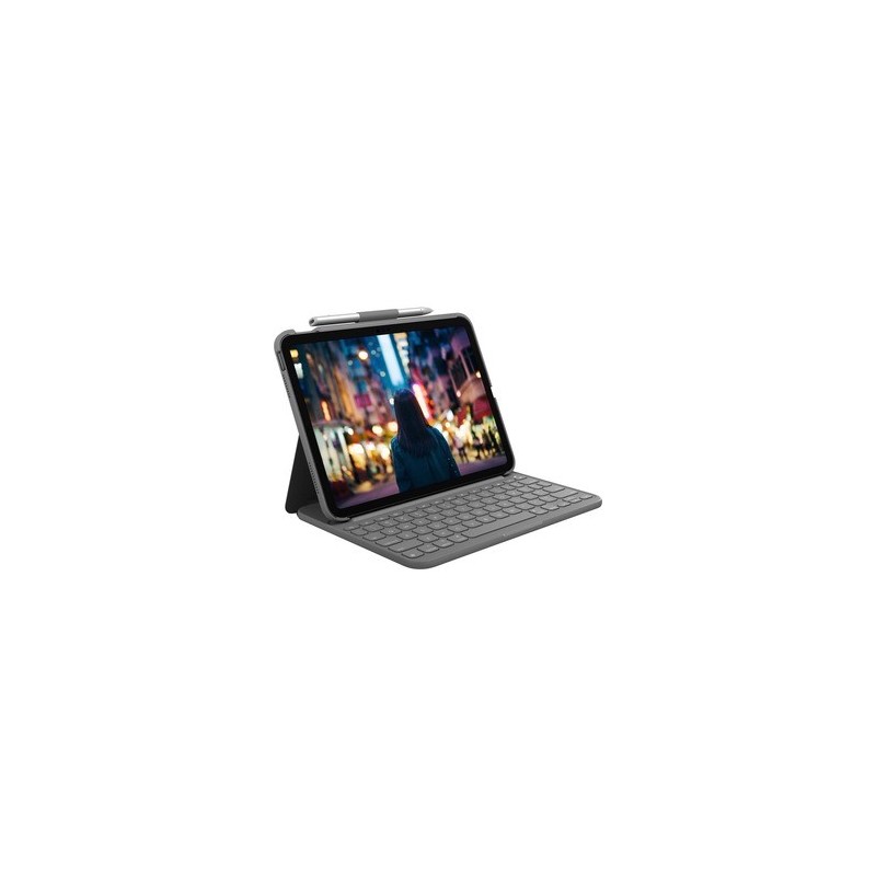 Funda Slim Folio Para Ipad Compatible 7 8 9 Y 10 Generacion LOGITECH