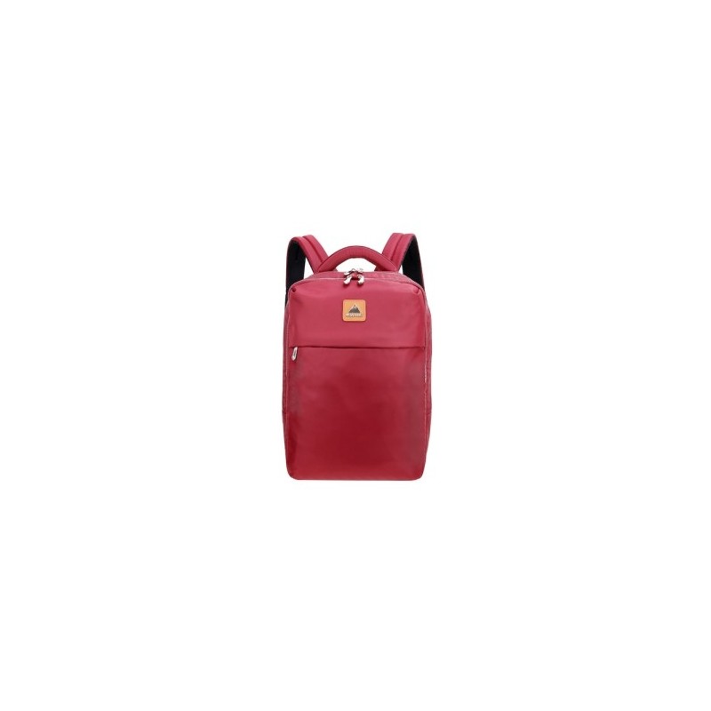 Mochila De Nylon Cta-115 Para Laptop 15.6", Rojo SKYPEAK