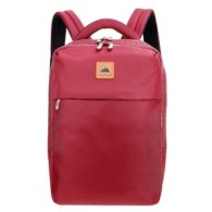 Mochila De Nylon Cta-115 Para Laptop 15.6", Rojo 