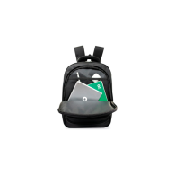 Mochila Brobotix De Poliéster Varsovia 6005644 Para Laptop 17", Negro Brobotix BROBOTIX