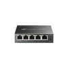 Switch Gigabit Ethernet Tl-Sg105E, 5 Puertos 10/100/1000 Mbps, 2000 Entradas TP-LINK TP-LINK
