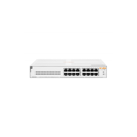 Switch Gigabit Ethernet Instant On 1430 16G, 16 Puertos Poe 10/100/1000Mbps, 124W, 32 Gbit/S, 8.192 Entradas - No Administ ARUBA ARUBA