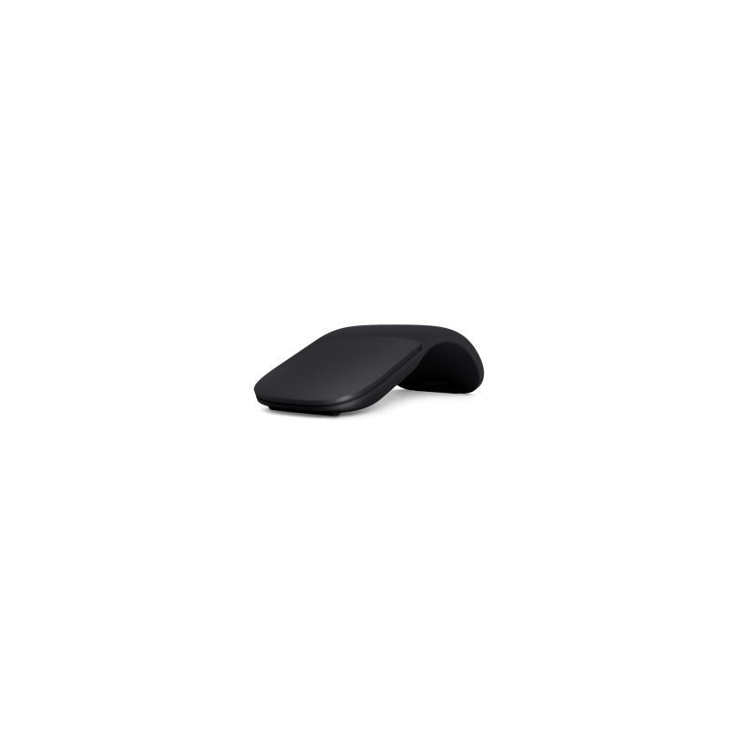 Mouse Ergonómico Bluetrack Arc, 2 Botones, Inalámbrico, Bluetooth, Negro Microsoft MICROSOFT