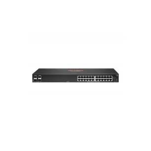 Switch Gigabit Ethernet Cx 6000, 24 Puertos 10/100/1000Mbps + 4 Puertos Sfp, 56 Gbit/S, 32.000 Entradas - Administrable ARUBA