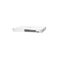 Switch Gigabit Ethernet Instant On 1830 24G, 24 Puertos Class4 Poe 10/100/1000Mbps + 2 Puertos Sfp, 195W, 52 Gbit/S, 16.00 ARUBA ARUBA