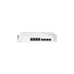 Switch Gigabit Ethernet Instant On 1830 8G, 8 Puertos Class4 Poe 10/100/1000Mbps, 65W, 16 Gbit/S, 8.000 Entradas - Adminis ARUBA