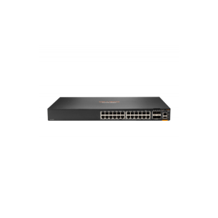 Switch Gigabit Ethernet 6200F 24G 4 Sfp+, 24 Puertos 10/100/1000Mbps + 4 Puertos Sfp+, 128 Gbit/S, 16.000 Entradas - Admin ARUBA