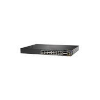 Switch Gigabit Ethernet 6200F 24G 4 Sfp+, 24 Puertos 10/100/1000Mbps + 4 Puertos Sfp+, 128 Gbit/S, 16.000 Entradas - Admin ARUBA ARUBA