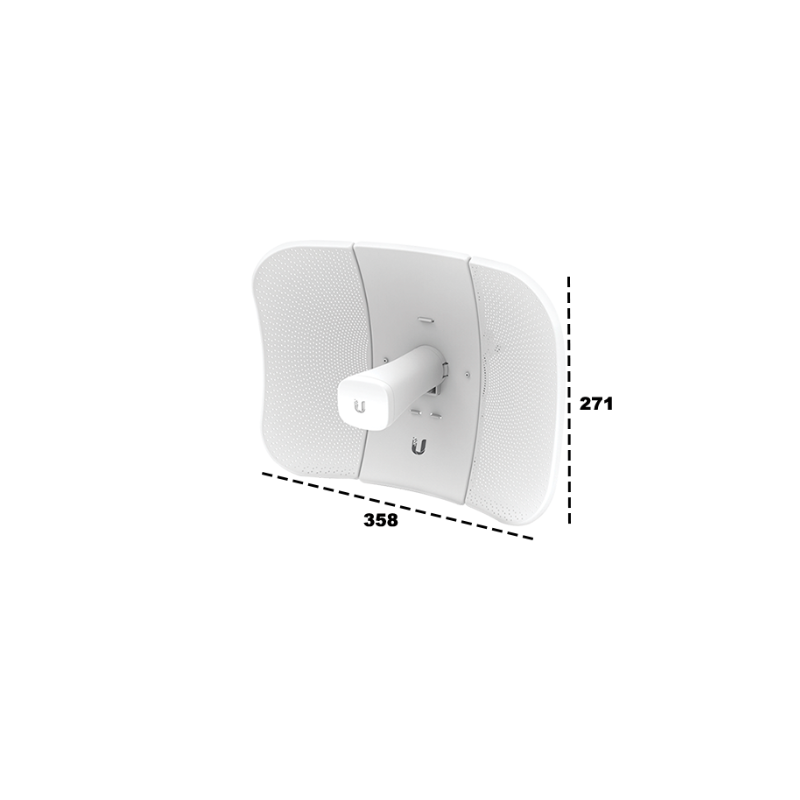 Access pointubiquiti lbe5acgen2 litebeam airmax ac gen2 5.8ghz/ UBIQUITI