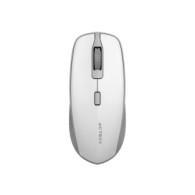 Mouse Multiplataforma Mi670/2. 4 Ghz/2 Modos Bt De 1600 Dpi Blanco ACTECK