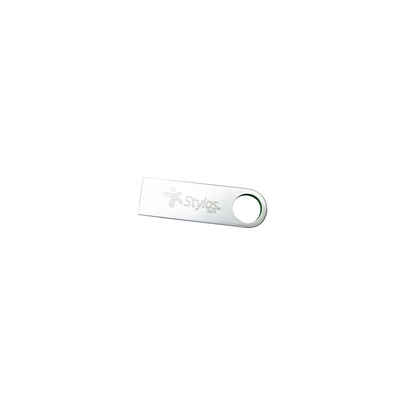 Memoria Usb Stylos St100, 128Gb, Usb 2.0, Gris XZEAL