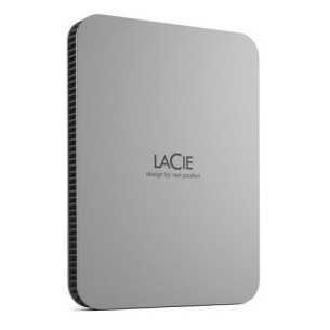 Disco Duro Externo Lacie Mobile Drive 2.5", 2Tb, Usb-C, Plata - Para Mac/Pc