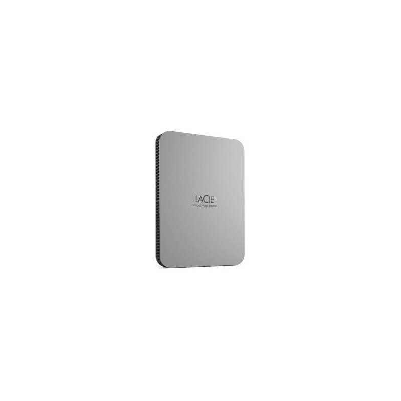 Disco Duro Externo Lacie Mobile Drive 2.5", 2Tb, Usb-C, Plata - Para Mac/Pc LACIE