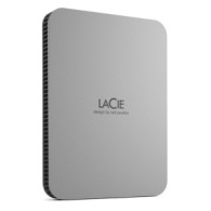 Disco Duro Externo Lacie Mobile Drive 2.5", 2Tb, Usb-C, Plata - Para Mac/Pc LACIE
