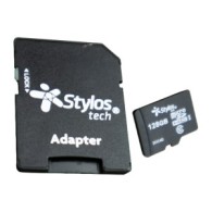 Memoria Flash Stylos Stms1281B, 128Gb Microsdhc Clase 10 STYLOS