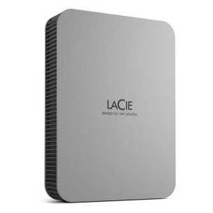 Disco Duro Ext Portatil 5Tb Usb-C 3.2 Mobile Drive Plata Lacie