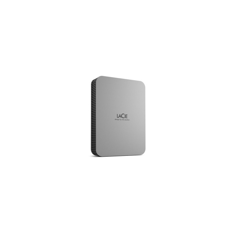 Disco Duro Ext Portatil 5Tb Usb-C 3.2 Mobile Drive Plata Lacie LACIE