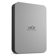 Disco Duro Ext Portatil 5Tb Usb-C 3.2 Mobile Drive Plata Lacie LACIE