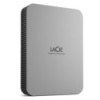 Disco Duro Ext Portatil 5Tb Usb-C 3.2 Mobile Drive Plata Lacie LACIE