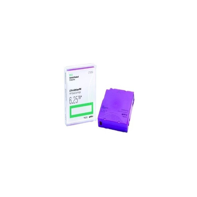 Hpe Lto 6 Ultrium 6.25Tb Mp Rw Data Tape HP HP