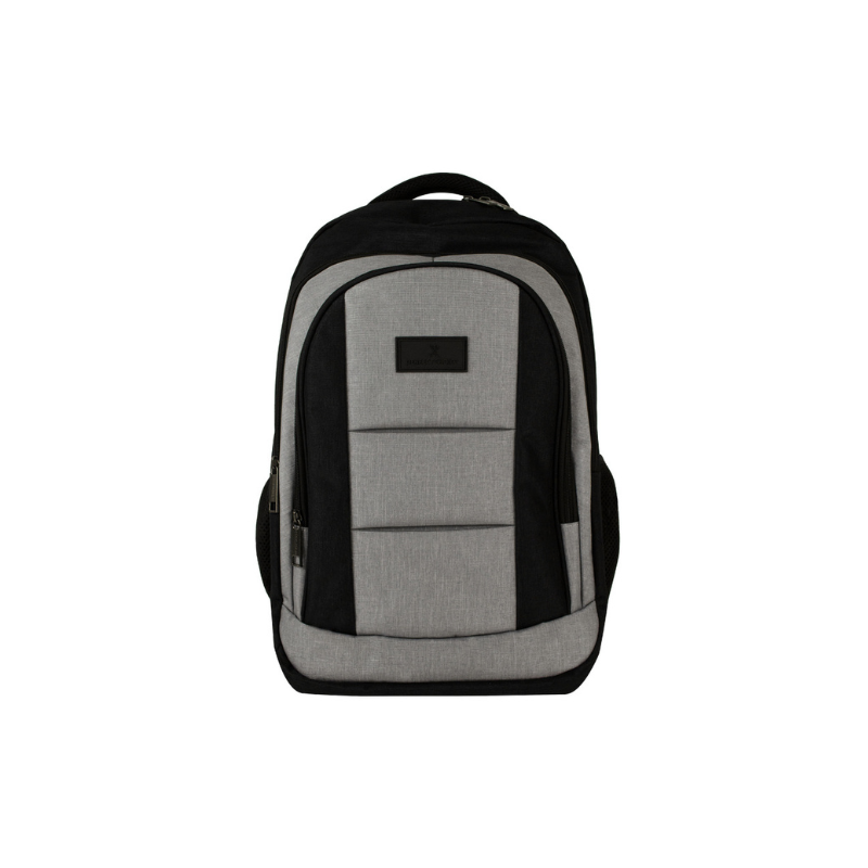 Mochila De Poliéster Sharp Para Laptop 17", Negro/Gris PERFECT CHOICE